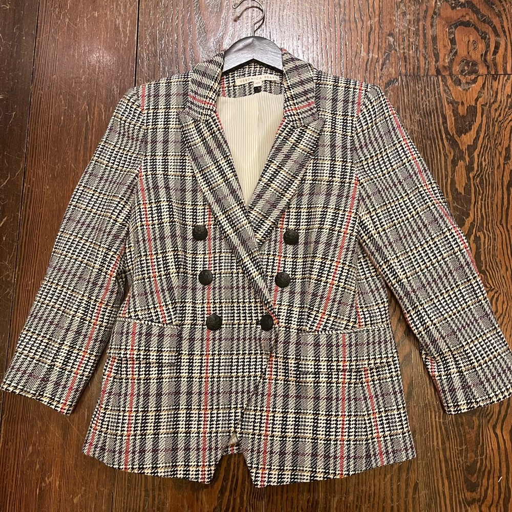 🔥BF SALE!🔥EUC Veronica Beard Miller dickey blazer